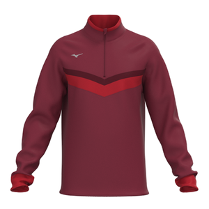 Mizuno V Stripe 1/4Zip
